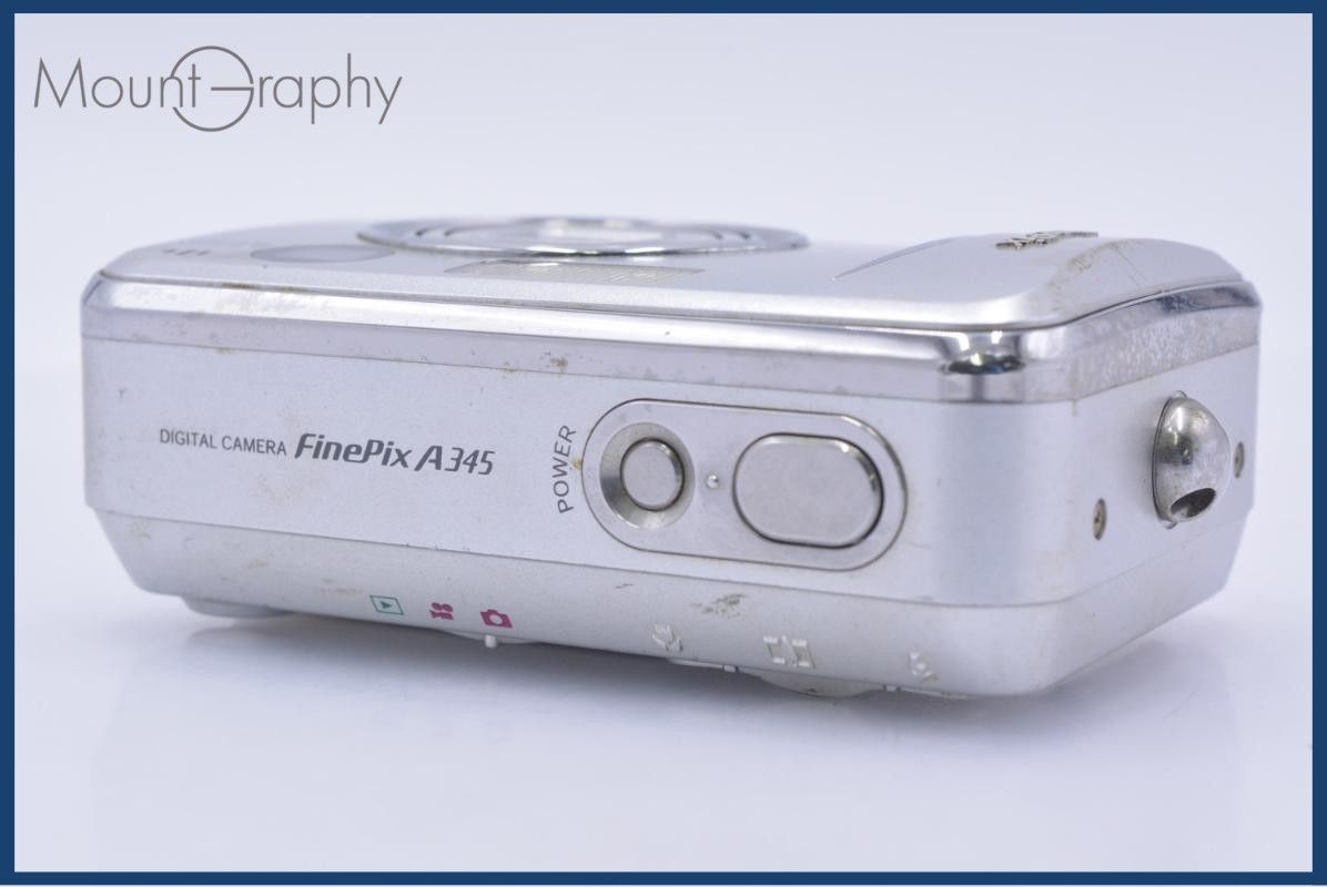 難あり 富士フイルム FUJIFILM FinePix A345 3x 単三電池仕様 同梱無料