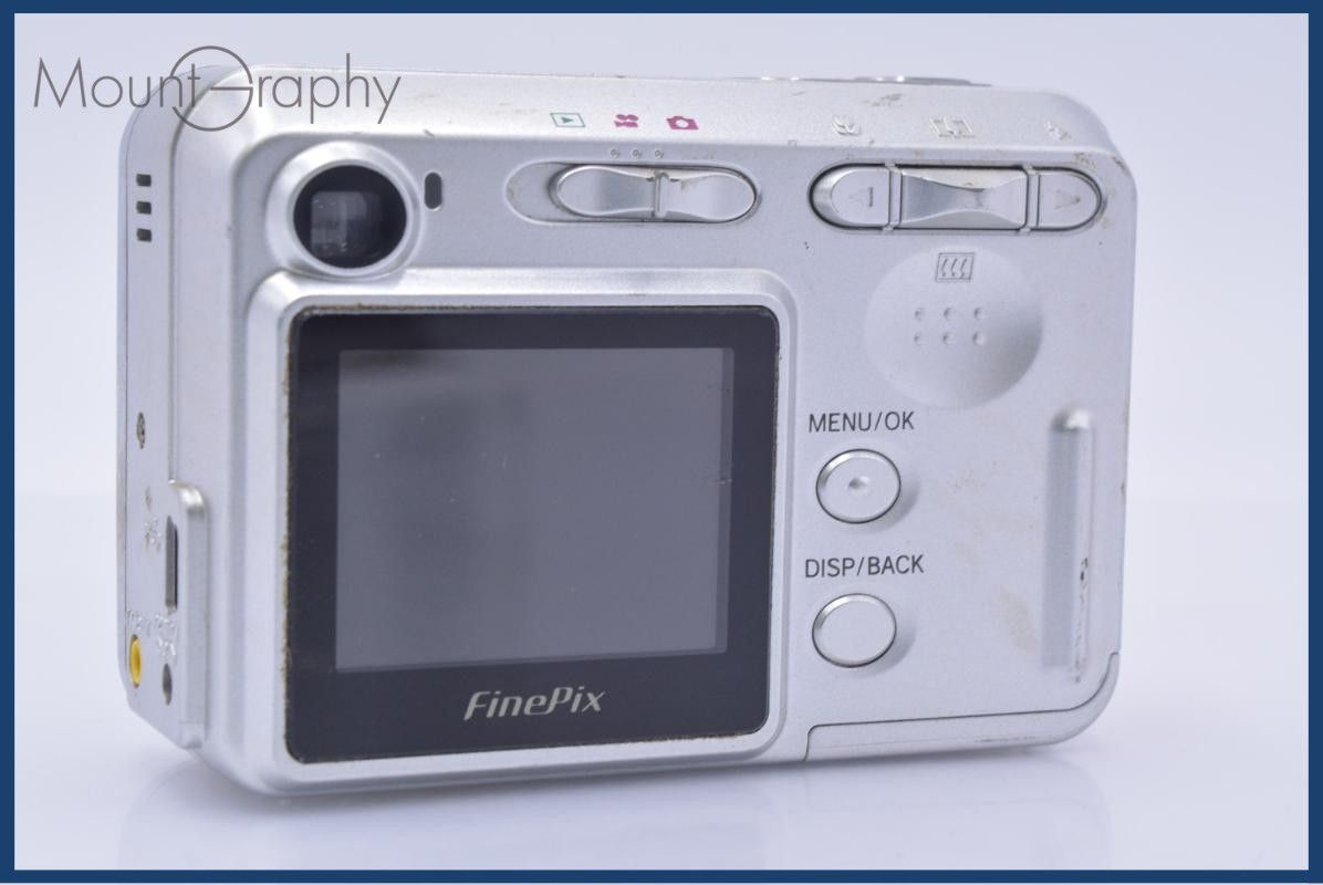 難あり 富士フイルム FUJIFILM FinePix A345 3x 単三電池仕様 同梱無料