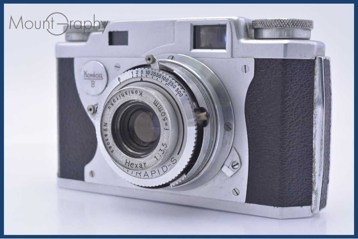 KONICA – MountGraphy