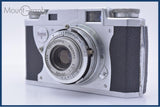 難あり コニカ Konica II B 50mm F3.5 同梱無料 #am10136