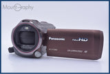 難あり パナソニック Panasonic HC-V750M 同梱無料 #am10146