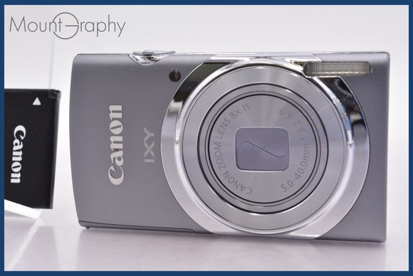 ★極上美品★ キヤノン Canon IXY 130 8x バッテリー付属 ★完動★同梱可 #am1016