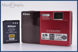 【動作保証】 ニコン Nikon COOLPIX S70 5x バッテリー付 同梱無料 #am10163