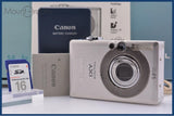 【動作保証】 キヤノン Canon IXY DIGITAL 55 3x 元箱、バッテリー、充電器、メモリーカード、取扱説明書付属 同梱無料 #am10165