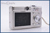 【動作保証】 キヤノン Canon IXY DIGITAL 55 3x 元箱、バッテリー、充電器、メモリーカード、取扱説明書付属 同梱無料 #am10165