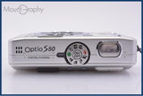 【動作保証】 ペンタックス PENTAX Optio S50 3x 単三電池仕様 同梱無料 #am10171