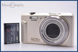 【動作保証】 カシオ CASIO EXILIM EX-ZS150 12.5x バッテリー付 同梱無料 #am10172