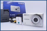 【動作保証】 オリンパス OLYMPUS FE-4010 4x 元箱、バッテリー、充電器付 同梱無料 #am10174