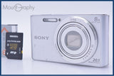 【動作保証】 ソニー SONY Cyber-shot DSC-W830 8x バッテリー、メモリーカード付 同梱無料 #am10178