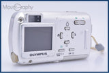 【動作保証】 オリンパス Olympus μ-10 3x バッテリー付 同梱無料 #am10184