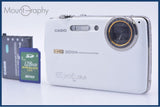 カシオ CASIO EXILIM EX-FS10 3x バッテリー、メモリーカード付 同梱無料 #am10185