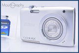 【動作保証】 ニコン Nikon COOLPIX A100 5x バッテリー、メモリーカード付 同梱無料 #am10193