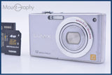 パナソニック Panasonic LUMIX DMC-FX40 バッテリー、メモリーカード付 同梱無料 #am10194