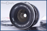 【動作保証】 キヤノン Canon FL 28mm F3.5 前後キャップ＆レンズフィルター付 同梱無料 #am10200