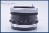 【動作保証】 キヤノン Canon FL 28mm F3.5 前後キャップ＆レンズフィルター付 同梱無料 #am10200