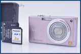 パナソニック Panasonic LUMIX DMC-FX35 4x バッテリー、メモリーカード、充電器付 同梱無料 #am10208