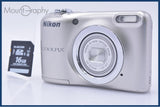 【動作保証】 ニコン Nikon COOLPIX A10 5x 単三電池仕様 メモリーカード付 同梱無料 #am10212