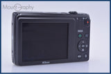 【動作保証】 ニコン Nikon COOLPIX S3700 8x バッテリー、メモリーカード付 同梱無料 #am10213