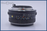【動作保証】 ペンタックス PENTAX SMC PENTAX-M 50mm F2 前後キャップ＆レンズフィルター付 同梱無料 #am10221