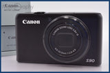 ★極上美品★ キヤノン Canon PowerShot S90 8x バッテリー、充電器付属 ★完動★同梱可 #am1023