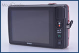 【美品・動作保証】 ニコン Nikon COOLPIX S4400 6x 元箱、バッテリー、メモリーカード付 同梱無料 #am10232