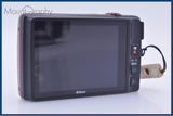 【美品・動作保証】 ニコン Nikon COOLPIX S4400 6x 元箱、バッテリー、メモリーカード付 同梱無料 #am10232