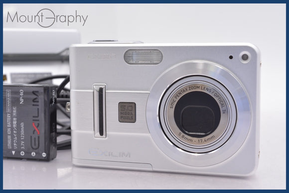 ★極上美品★ カシオ CASIO EXILIM EX-Z57 3x バッテリー付属 ★完動★同梱可 #am1024
