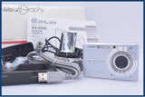 カシオ CASIO EXILIM EX-S500 3x 元箱、バッテリー、取扱説明書付 同梱無料 #am10246
