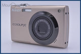 難あり ニコン Nikon COOLPIX S4000 4x 同梱無料 #am10249