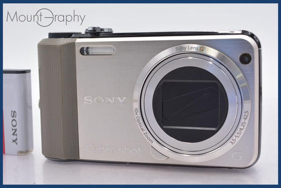 ★極上美品★ ソニー SONY Cyber-shot DSC-HX7V 10x バッテリー付属 ★完動★同梱可 #am1025