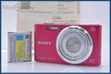 ソニー SONY Cyber-shot DSC-W730 8x バッテリー、取扱説明書付 同梱無料 #am10264