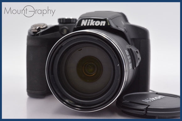 ★極上美品★ ニコン Nikon COOLPIX P510 42x 前キャップ付 ★完動★同梱可 #am1027