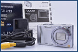 【動作保証】 パナソニック Panasonic LUMIX DMC-TZ20 16x 元箱、バッテリー、充電器、取扱説明書付属 同梱無料 #am10284