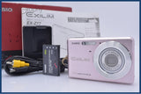 カシオ CASIO EXILIM EX-Z77 3x 元箱、バッテリー、充電器、取扱説明書付属 同梱無料 #am10285
