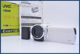 【動作保証】 ビクター JVC ケンウッド Everio GZ-E180-S 40x バッテリー付 同梱無料 #am10286