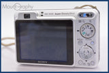★極上美品★ ソニー SONY Cyber-shot DSC-W120 4x 元箱、バッテリー、充電器、取扱説明書付属 ★完動★同梱可 #am1029