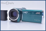 【動作保証】 ビクター JVC Everio GZ-HM460 40x バッテリー付 同梱無料 #am10290