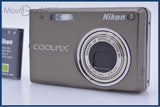 【動作保証】 ニコン Nikon COOLPIX S700 3x バッテリー付 同梱無料 #am10296