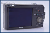 ニコン Nikon COOLPIX S6000 7x バッテリー付 同梱無料 #am10305