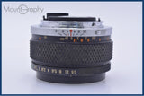 【動作保証】 オリンパス Olympus OM-SYSTEM G.ZUIKO AUTO-S 50mm F1.4 前後キャップ＆レンズフィルター付 同梱無料 #am10324