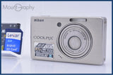 ニコン Nikon COOLPIX S500 3x バッテリー、メモリーカード付 同梱無料 #am10339