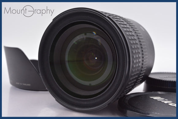 ★極上美品★ ニコン Nikon AF-S NIKKOR ED 24-120mm F3.5-5.6 G VR 前後キャップ、レンズフード付 ★完動★同梱可 #am1034