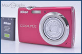 【動作保証】 ニコン Nikon COOLPIX S230 3x バッテリー付 同梱無料 #am10356
