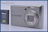 【動作保証】 ニコン Nikon COOLPIX S600 4x バッテリー付 同梱無料 #am10358
