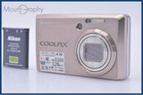 ニコン Nikon COOLPIX S600 4x バッテリー付 同梱無料 #am10361