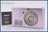 ニコン Nikon COOLPIX S520 3x バッテリー付 同梱無料 #am10375