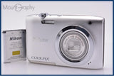 【動作保証】 ニコン Nikon COOLPIX A100 5x バッテリー付 同梱無料 #am10379