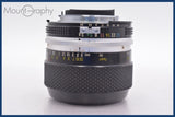 ★極上美品★ ニコン Nikon Micro-NIKKOR-P Auto 55mm F3.5 Ai 前後キャップ&amp;レンズフィルター付 ★完動★同梱可 #am1038