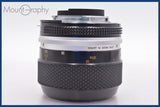 ★極上美品★ ニコン Nikon Micro-NIKKOR-P Auto 55mm F3.5 Ai 前後キャップ&amp;レンズフィルター付 ★完動★同梱可 #am1038