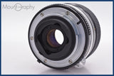 ★極上美品★ ニコン Nikon Micro-NIKKOR-P Auto 55mm F3.5 Ai 前後キャップ&amp;レンズフィルター付 ★完動★同梱可 #am1038